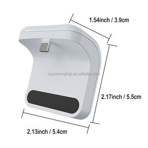 Batterie externe rechargeable SND-2033 <span class=keywords><strong>Digital</strong></span> Show 1500 mAh avec clip dorsal pour manette de jeu sans fil <span class=keywords><strong>PS5</strong></span> – Alimentation portable mini - Product Image 6