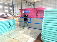 Tapis de gymnastique gonflable Air Track pour la gymnastique, tapis de gymnastique gonflable pour le sport