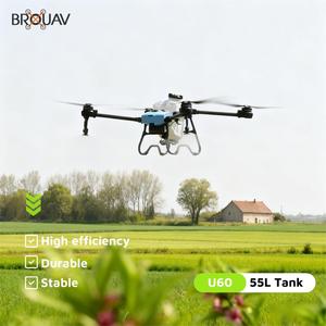 BROUAV Promotion : Drone de Fumigation Agricole à Prix Abordable pour la Pulvérisation des Cépages, Compatible DJI T20 T25 T40 T50 T100 - Product Image 3