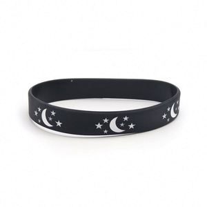 Bracelet en silicone personnalisé avec logo pour le festival du Ramadan, événement, fête, souvenir, prix d'usine, bracelet en caoutchouc - Product Image 2