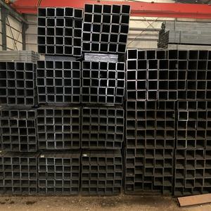 Tube carré en acier laminé à chaud ERW Orien 10x10 15x15 20x20 25x25 Norme GB Grade Q235 Longueur 6m/12m <span class=keywords><strong>Prix</strong></span> <span class=keywords><strong>au</strong></span> mètre - Product Image 6