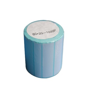 Giá tốt nhất siêu thị trống mã vạch nhãn in trực tiếp không thấm nước có thể in A6 nhiệt vận đơn dán nhãn giấy cuộn - Product Image 4