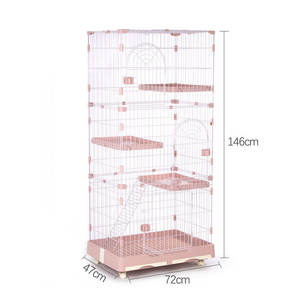 Пластиковая клетка для домашних животных - Product Image 6