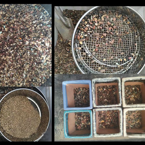 Tamis en acier inoxydable de 20, 50, 100, 150, 200 microns, tamis d'essai pour sol et pierre, pour tests de laboratoire - Product Image 4