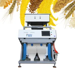 Fábrica de procesamiento de alimentos Molino de arroz Clasificador de color Máquina clasificadora de color de arroz Precio Clasificador de color para arroz