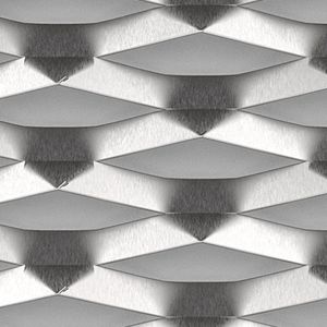 <span class=keywords><strong>Grille</strong></span> en métal expansé en aluminium de toutes tailles pour mur-<span class=keywords><strong>rideau</strong></span> et revêtement - Product Image 2