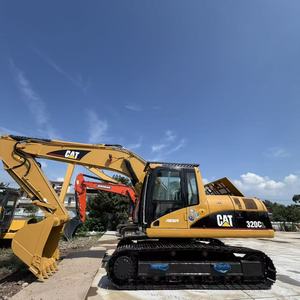 Excavatrice hydraulique sur chenilles CAT 320CL de 20 tonnes, très demandée, en excellent état, modèle original CAT 320CL à vendre - Product Image 5