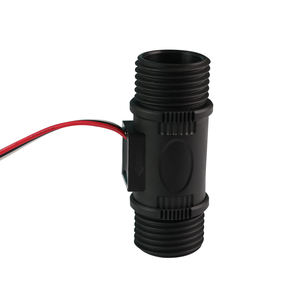 جهاز قياس تدفق رقمي بتأثير هول FM-HL2402W بمعدل 1.5 لتر/دقيقة إلى 40 لتر/دقيقة، مقياس موثوق لقياس السوائل مع مخرج نبضي للأجهزة الذكية - Product Image 4