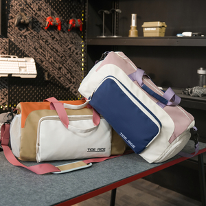 Borsa da Viaggio Unisex Personalizzabile di Alta Qualità, Leggera, per Attività all'Aperto, in Nylon, Grande Capacità, Impermeabile, per Palestra - Product Image 5