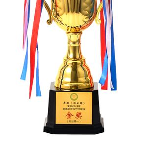 Vendita calda 3 ° 2 ° trofeo 1 ° posto trofeo primo posto per il torneo sportivo di calcio competizioni cerimonia di ricompensa - Product Image 5