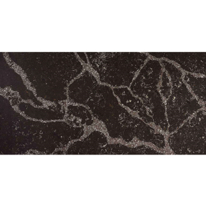 Độc đáo tĩnh mạch calacatta thạch anh đen Onyx slab bề mặt Countertop không thấm nước Đá Nhân Tạo thạch anh dày tấm cho trang trí nội thất - Product Image 1