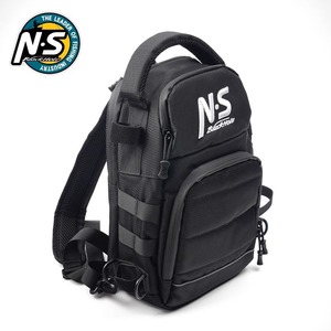 N.S Fishing <b>Backpack</b> 30-<b>40L</b> Multi Compartment Waterproof Canvas Outdoor Rod Storage Bag - Product Image 2