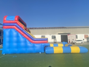 สไลเดอร์น้ำสองเลนคุณภาพสูง80ซม. - Product Image 5