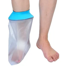 Nouveau produit Protecteur de pied Couverture imperméable Coulé Bandage Protecteur pour les pieds des adultes pour les os cassés