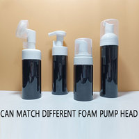 Nouveau 30ml-200ml PET Mousse Pompe Bouteilles Distributeur Bouteille pour Cosmétiques Savon Lotion Shampooing Cils et Soins de La Peau Sérum