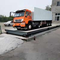 Balance de pesée électrique industrielle de haute précision, personnalisée pour le poids/la couleur, pour palettes et camions de transport