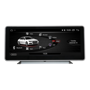 Nouvelle arrivée écran tactile Android 10.0 Octa Core 4 + 64 go autoradio <span class=keywords><strong>2</strong></span> din dvd voiture lecteur pour audi Q5 2017-2018 - Product Image 1
