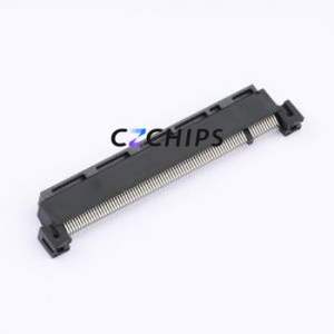 X1613WS-164-9TV01 PCI/PCIe Connector Through hole Component (THT),P=1mm Connector PCI-E x16 164P 142P Clamp Plate - Product Image 2
