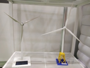 Electric Generating Solar <strong>Windmills</strong> Working <strong>Model</strong> for Sale CL110 - Product Image 5