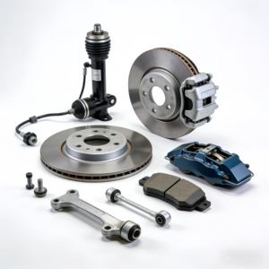 Venta Directa de Fábrica YUCHI, Disco de Freno para Auto, Rotor de Freno Delantero y Trasero para BYD, Geely, Chery - Product Image 5