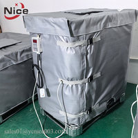 Manchon chauffant pour IBC 220v 1000L, couverture pour réservoir IBC