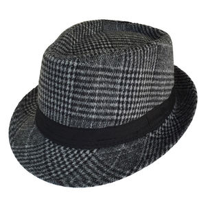 Gran oferta Otoño Invierno Unisex Vintage sombrero moda Casual fieltro Fedora Jazz sombrero - Product Image 5