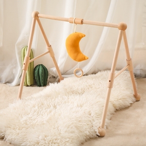 Đồ Chơi Trẻ Em Bằng Gỗ Thân Thiện Với Môi Trường Đồ Chơi Trong Nhà Tập Gym Thể Dục Cho Bé Chơi Thể Hình - Product Image 5
