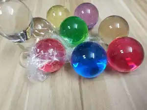 Food Grade Decoration 4mm To 100mm Polished Crystal Round Soild Transparent Plastic Clear PMMA Acrylic Ball