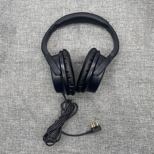 Casque filaire durable, classe affaires, réduction du bruit, protection auditive ABS, protection auditive, trois broches 3,5 mm pour avion - Product Image 3