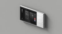 Pour Tuya Smart App contrôlé interrupteur mural connectivité 10A Max courant Smart Home verre écran tactile gradateur interrupteur