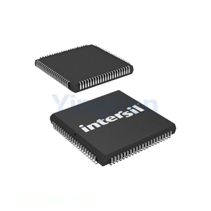 HSP43168JC-33Z Original 84 LCC (J Lead) <strong>Buy</strong> Electronics Components Online IC FILTER <strong>FIR</strong> 84PLCC Interface - Product Image 1