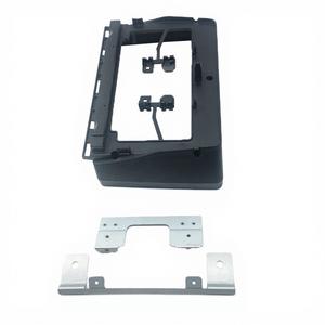 Lecteur DVD Android de <span class=keywords><strong>voiture</strong></span> Cadre d'écran de modification de cadre de 9 pouces pour 2020 Renaults <span class=keywords><strong>Clio</strong></span> 5 Car Audio - Product Image 1