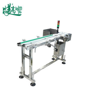 Machine d'inspection visuelle avec caméra détectrice, scanner de codes QR et codes-barres intégré haute vitesse, machine de tri et de rejet, garantie 1 an, IP55 - Product Image 3