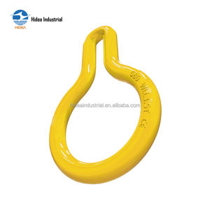 Anneau de préhension forgé HIDEA G80 en acier superallié, trempé et plastifié, testé pour la résistance à la fatigue - Product Image 3