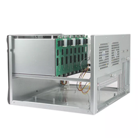 Nouveauté, utilisation domestique, NAS 8 baies, 3,5 pouces, SATA HDD, hot-swap, mini-ITX, châssis NAS, MATX, serveur de stockage cloud