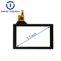 Kleiner 3,5-Zoll LCD-Touchscreen mit Kapazitivem Touchscreen und TFT-LCD-Display