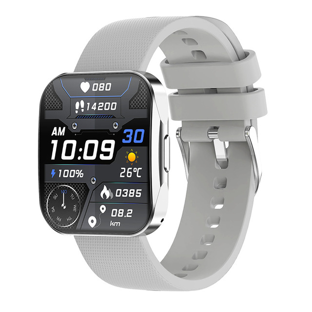 U19 Smart Watch AMOLED Magnetic Heart Rate Sleep Monitoring for Call Music Information Push Pedometer