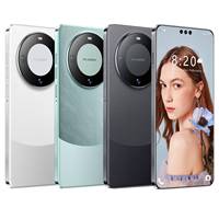 Smartphone MATE 60 avec écran LED de 6,7 pouces, processeur Deca Core Snapdragon 800 Series, 120 Hz, appareil photo 108 MP, Android 13, 5G, double SIM