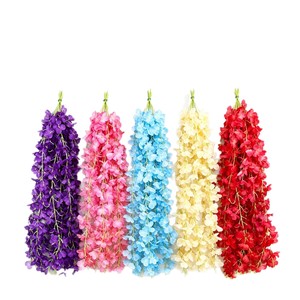 ดอกไวโอเลตประดิษฐ์แบบแขวน ตกแต่งเพดานงานแต่งงาน สไตล์โมเดิร์นมินิมอล - Product Image 5