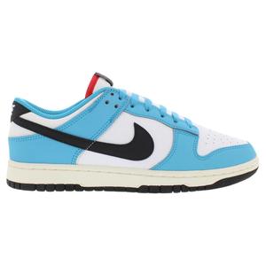 Scarpe da uomo Nike Dunk Low Next Nature N7 in pelle, colore turchese scuro, nero, bianco, per skateboard - Product Image 1