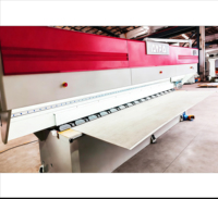 Machine électrique automatique de rainurage et de découpe en V verticale CNC pour acier inoxydable