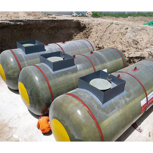 Réservoir de stockage de carburant diesel souterrain à double paroi de 5000 à 50000 litres, conteneur de réservoir d'huile/réservoir de carburant ISO à vendre - Product Image 2
