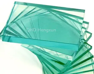 Verre flotté transparent pour aquarium de table de l'usine de verre chinoise