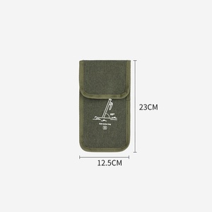 Sac de rangement portable en toile pour piquets de tente de <span class=keywords><strong>camping</strong></span> en forme d'enveloppe, kit d'installation de bâche, kit d'outils pour piquets de <span class=keywords><strong>camping</strong></span>, accessoires, sacs en toile - Product Image 1