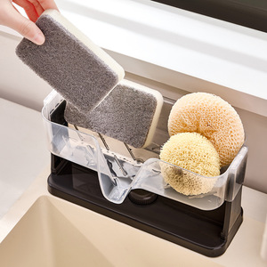 <b>Kitchen</b> Sink Drainer Rack With Stand Rectangle Shape For Countertop <b>Storage</b> Drainage - Product Image 2