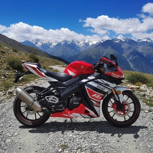 Motocicleta de calle de <span class=keywords><strong>segunda</strong></span> <span class=keywords><strong>mano</strong></span> importada, doble R, cuatro cilindros, Yamaha YZF-R6R1R3R9, imitación CBR600, Prone Race <span class=keywords><strong>Kawasaki</strong></span> Daniel <span class=keywords><strong>400</strong></span> CN - Product Image 5