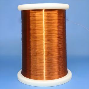 <span class=keywords><strong>Fil</strong></span> PESVW nu, solide, soluble dans l'alcool, soudable, auto-adhésif, personnalisé, de grade 180 H, en cuivre émaillé, haute performance - Product Image 5