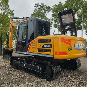 Excavadora Sany 155C Pro Usada a Bajo Precio, en Buen Estado, Excavadora Sany en Venta - Product Image 1