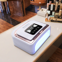Sèche-ongles automatique portable mini UV LED rechargeable sans fil 2025, séchage rapide, 120W, lampe à ongles en gel de haute qualité, faible bruit, plastique