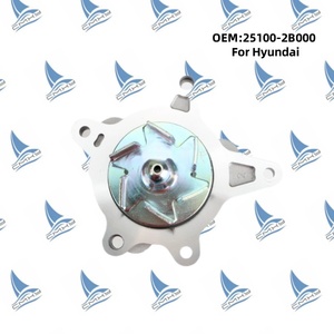 BLEU DRAPEAU OEM nouvelle condition 25100-2B000 pompe à eau électrique en acier pour <span class=keywords><strong>Hyundai</strong></span> pour véhicules Kia - Product Image 6